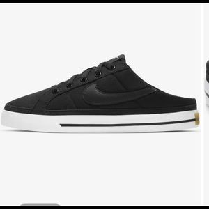 Like new Nike mules 7.5